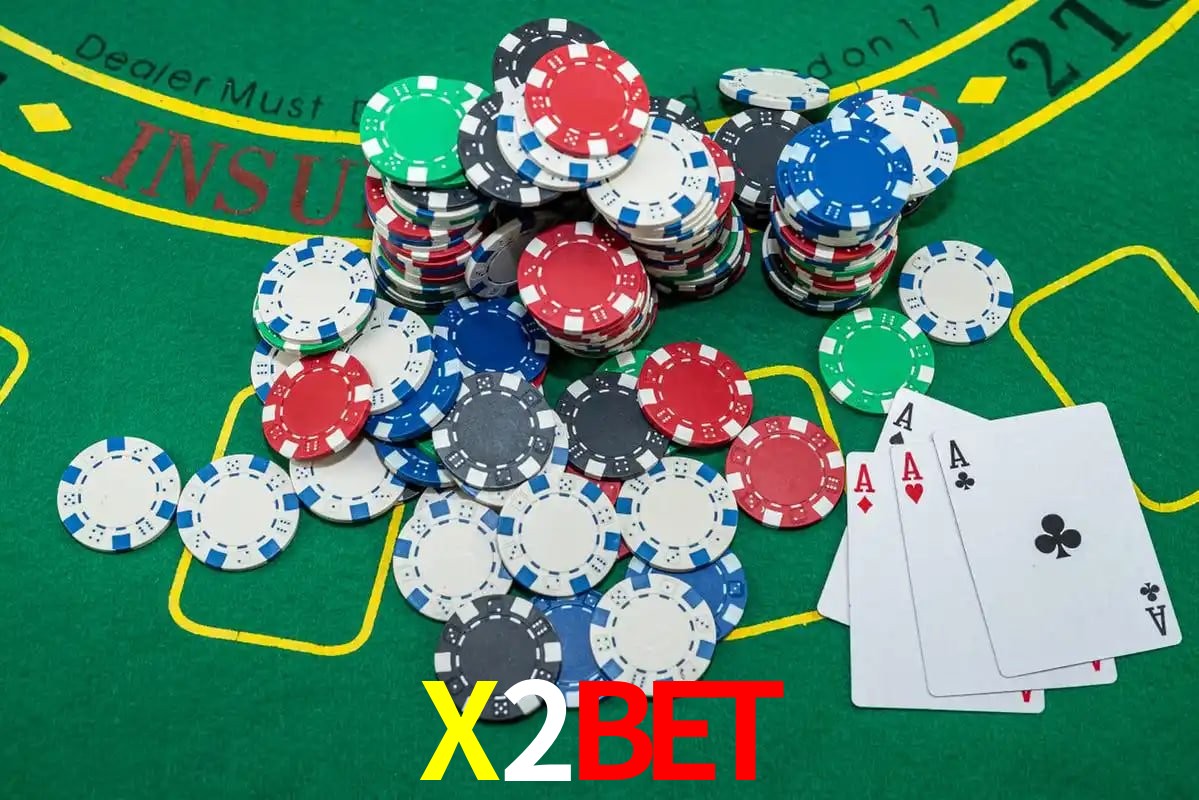 Mesa de Blackjack X2BET